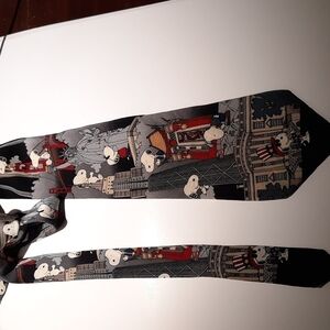 Men's Peanuts Silk Neck Tie